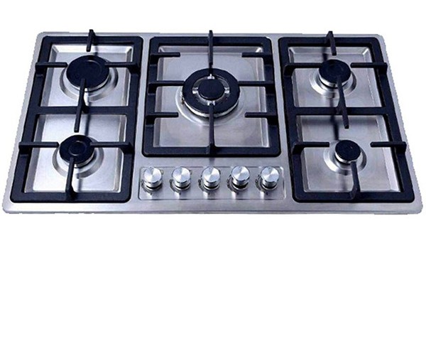 اجاق گاز صفحه ای 5 شعله استیل مدل T5005