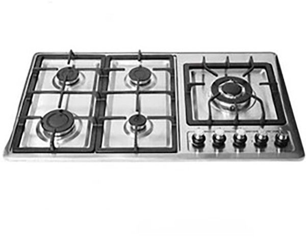اجاق گاز صفحه ای 5 شعله استیل مدل T5006
