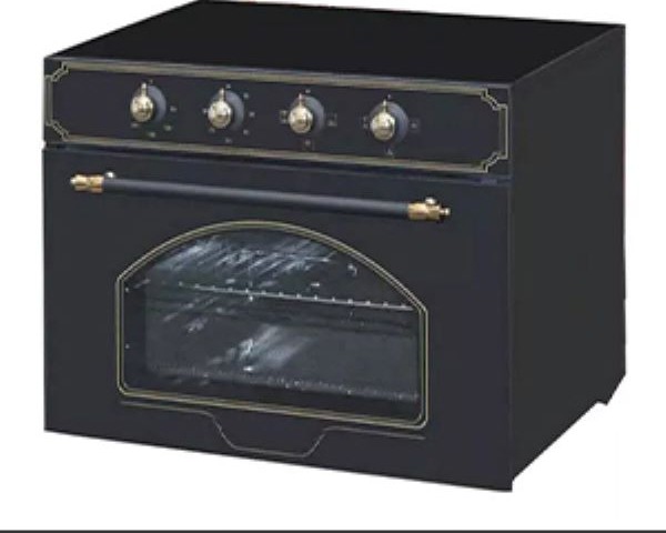 مینی فر رومیزی 55 لیتری طلایی کلاسیک