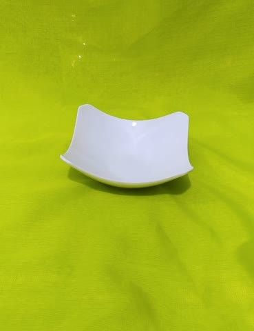 کاسه سفید برند BVK - 13cm