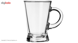 استکان پاشاباغچه مدل هی بلی کد 55073 بسته 6 عددی