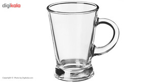 استکان پاشاباغچه مدل هی بلی کد 55073 بسته 6 عددی