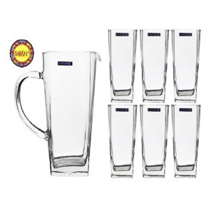 ست پارچ و لیوان 7 پارچه لومینارک استرلینگ