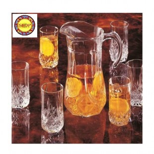 ست پارچ و لیوان لومینارک مدل Brighton