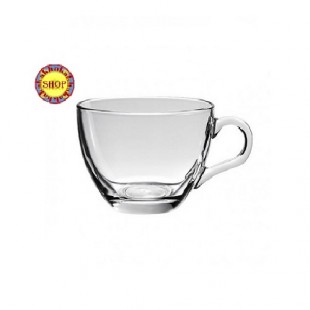 ست فنجان و نعلبکی پاشاباغچه مدل Bisik 97948 - بسته 6 عددی
