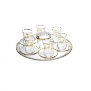 سرویس چای خوری 15 پارچه پاشاباغچه کد 5150