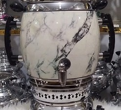 سماور  شاهکار طرح دار