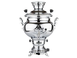 سماور گازی شاهکار مدل مهدیس 8 لیتری