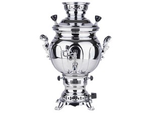 سماور گازی شاهکار مدل کره ای 7 لیتری