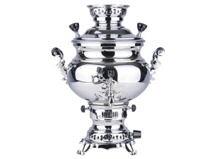 سماور گازی شاهکار مدل مهدیس 6 لیتری