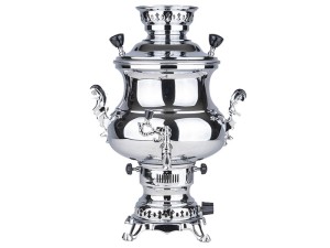 سماور گازی شاهکار مدل پارسیان 6 لیتری