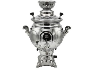 سماور گازی شاهکار مدل آوا ظرفیت  12 لیتری