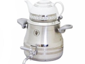 کتری و قوری پلوان مدل 175 طرح دار