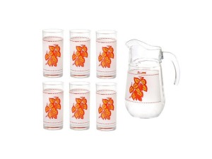 ست پارچ و لیوان 7 پارچه پاشاباغچه