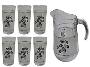 ست پارچ و لیوان 7 پارچه پاشاباغچه