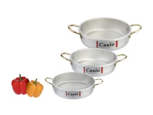 سرویس تابه 3 پارچه کاسیو مدل 002