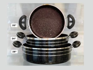 سه تابه دودسته سهند گرانیتی