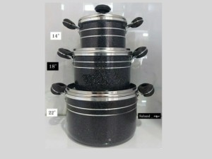 سرویس قابلمه گرانیتی 6 پارچه سهند