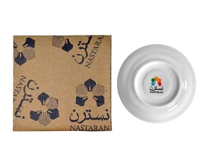 نعلبکی چینی نسترن