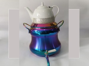 کتری و قوری ۷رنگ