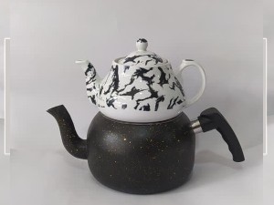 کتری و قوری دو رو گرانیت