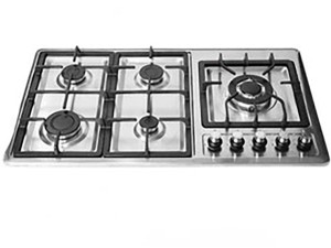 اجاق گاز صفحه ای 5 شعله استیل مدل T5006