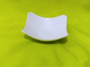 کاسه سفید برند BVK - 13cm