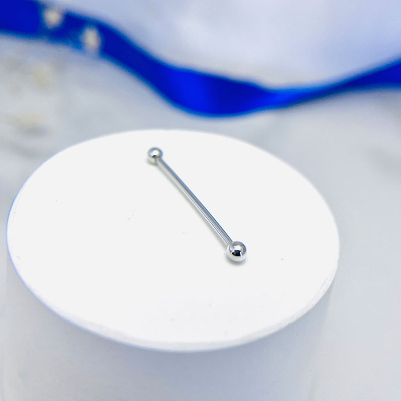 پیرسینگ نقره گوش مدل  لاله گوش