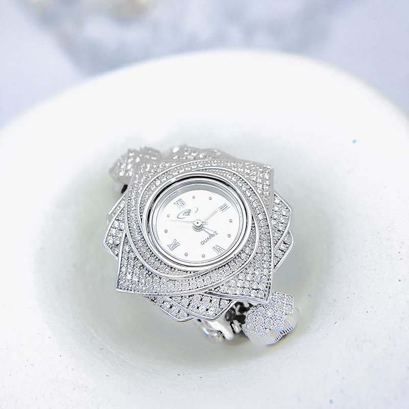 ساعت نقره زنانه ایتالیایی مدل پرنس