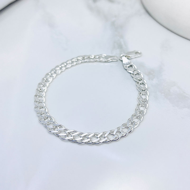 دستبند نقره مردانه مدل کارتیه