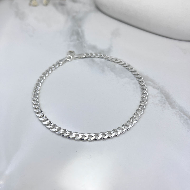 دستبند نقره مردانه مدل کارتیه ترک