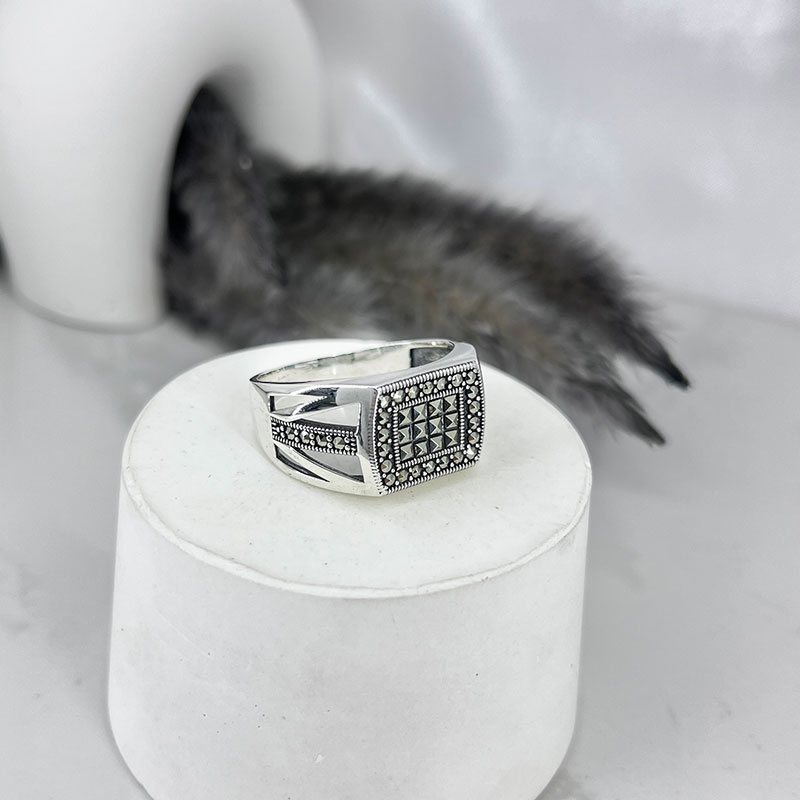 انگشتر نقره مردانه ترک اسپرت مارگازیت