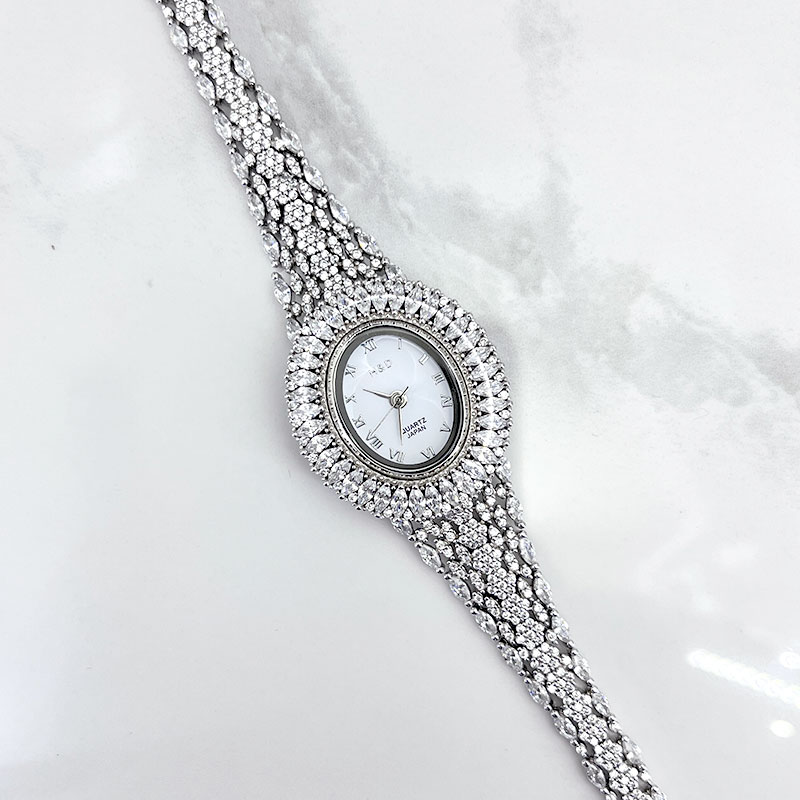 ساعت نقره زنانه ایرانی مدل کلاسیک