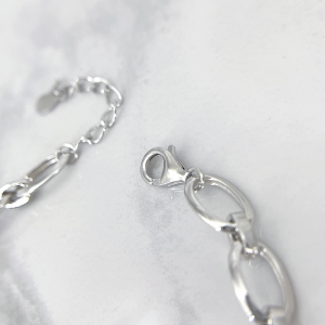 قفل طوطی ایتالیایی نقره