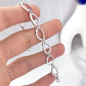 دستبند نقره زنانه اسپرت