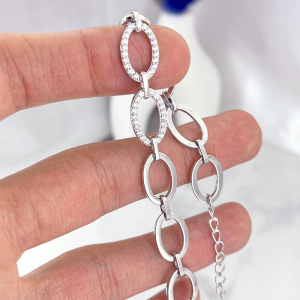 دستنبد همیشگی نقره زنانه