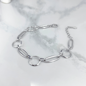 دستبند نقره اسپرت دخترانه مناسب هدیه