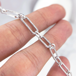 زنجیر های مقاوم دستبند نقره هرمس