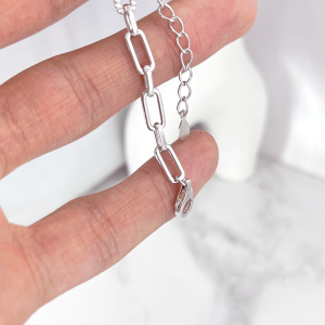 بافت مقاوم و قفل طوطی دستبند نقره ایتالیایی هرمس