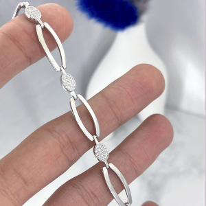 نگین مخراچ شده داخل نقره