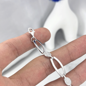 قفل طوطی دستبند زنانه