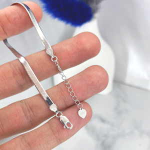 قفل محکم طوطی دستبند اسپرت دخترانه هرینگبون