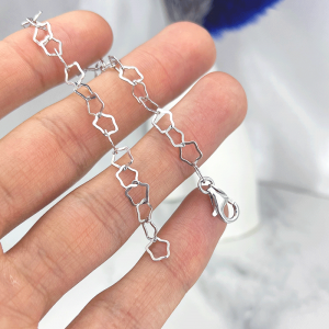 دستبند دخترانه نقره ظریف مناسب هدیه