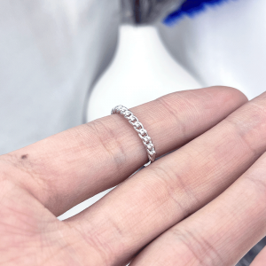 انگشتر مینیمال کارتیر دخترانه