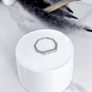 انگشتر بندانگشتی نقره دخترانه