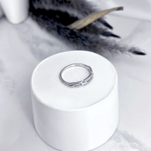 رکاب ظریف و اسپرت انگشتر نقره