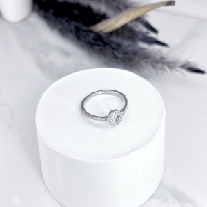 نمایی کلی انگشتر نقره دخترانه