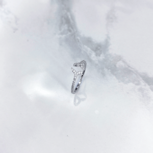 انگشتر اسپرت نقره دخترانه اسپرت