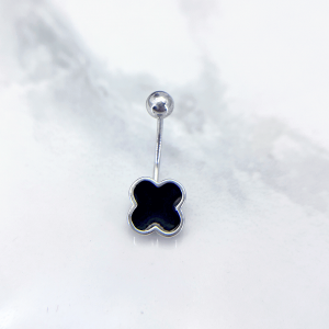 پیرسینگ نقره ناف ونکلیف