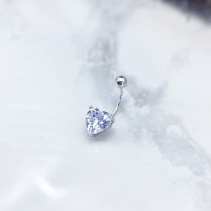 کریستال درخشنده پیرسینگ ناف